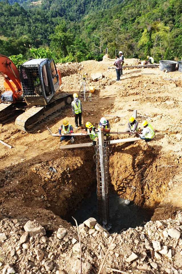 About AET LEAD, specialist in Civil and Mechanical works in Malaysia