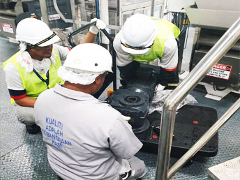 Specialist in Civil & Mechanical Works in Malaysia