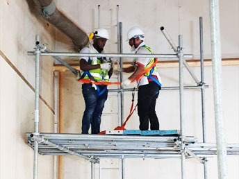 Scaffold Erection And Inspection in Malaysia